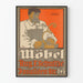 Vintage plakat Møbler August F. Schultze møbelsalon