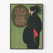 Vintage plakat fra modeudstillingen 1912