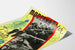 Vintage dekorativ plakat Charlie Chaplin - Moderne tider