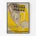 Vintage øjeblikke med geni - Retro vægdekoration plakat
