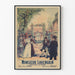 Vintage plakat Monsieur Lohengrin - Kunstnerisk vægdekoration