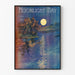 Vægdekoration plakat af Moonlight Bay i måneskin