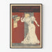Vintage Morgan Envelope Company Springfield Mass - Vægdekoration Plakat
