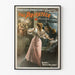 Vintage plakat af romantisk teater The Privateer