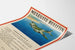 Vintage plakat Mosquito Bulletin militærfly dekoration til væggen