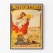 Vintage plakat Motor Cérès af J de Bucy - Retro landbrugsvægdekoration
