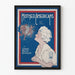 Vintage plakat Mother Americans - Patriotisk vægdekoration