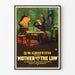 Vintage biografplakat Mother and The Law - Retro vægdekoration