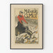Vintage plakat af Motocycles Comiot Paris boulevard Gouvion St Cyr