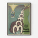 Vintage Motor Virginia Cigaretter Plakat - Retro Vægdekoration