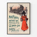 Vintage plakat Moulin de la Galette Formiddag-Bal