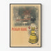Vintage plakat Moulin Rouge dekorativ