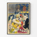 Dekorativ plakat Moulin Rouge Vintage Parisisk