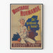 Vintage plakat Moutarde Normande Bocquet Yvetot til vægdekoration