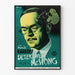 Vintage plakat af Mr. Wong detektiv - retro vægdekoration