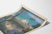Vintage plakat Mt. St. Helens Northern Pacific - Naturlig vægdekoration