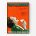 Vintage plakat Mucosodine - Medicinsk reklame mod inflammation i slimhinder