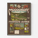 Vintage plakat Muggen­dorf Fränkische Schweiz, vægdekoration landskab tysk
