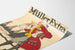 Vintage Müller Extra Plakat - Vægdekoration Champagne