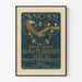 Vintage plakat München Bayerischer Kunstgewerbeverein vægdekoration