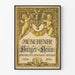 Vintage plakat Münchener Burger Brau - Vægdekoration München