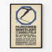 Vintage plakat af skisportløb Münchner Skiwettläufe 1912