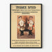 Vintage plakat Musée Baud gamle mekaniske musikautomater