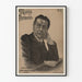 Vintage plakat Musée des Patriotes N°4 François Coppée