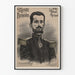 Vintage plakat Musée des Patriotes Lt Colonel Marchand