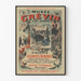 Vintage plakat Musée Grévin Galerie des Célébrités Moderne