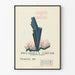 Vintage plakat af London Museum of Practical Geology til vægdekoration
