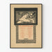 Vintage musikplakat af Wiener Filharmonisk Orkester