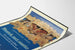 Vintage plakat for udstilling af pneumatiske orgler - Musik med huller