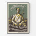 Vintage militærpropagandaplakater - Patriotisk forsvar