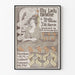 Vintage plakat af My Lady Nicotine af M.B. Prendergast