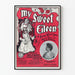 Vintage plakat My Sweet Eileen - Retro vægdekoration