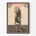 Dekorativ plakat af Faust af Goethe af Willem Royaards