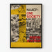 NAACP One Society - Vintage plakat for social fremme