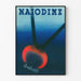 Vintage reklameplakat Naiodine Smerter