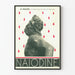 Vintage plakat Naïodine - Skulptur og røde dråber