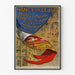 Vintage plakat Nancy byens kunst - Vægdekoration Museum og Kunsthåndværk