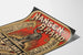 Vintage plakat Nansen Brand - Retro vægdekoration Norge
