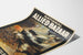 Vintage plakat National Allied Bazaar Boston Krig