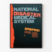 Vintage plakat National Disaster Medical System - Original vægdekoration