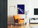 Plakat konferencen biostatistik Institut National de la Santé 1993