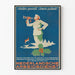 Vintage hollandsk plakat - Nederlandsche Arbeidsdienst 1942