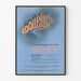 Vintage plakat med Néo-Dmétis-vaccine til whooping cough vaccination
