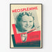 Vintage plakat Néosplénine - Retro medicinsk vægdekoration