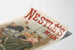 Vintage plakat af Nestlé's Mælk til vægdekoration