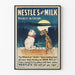 Vintage plakat Nestlé's Swiss Milk vægdekoration kat